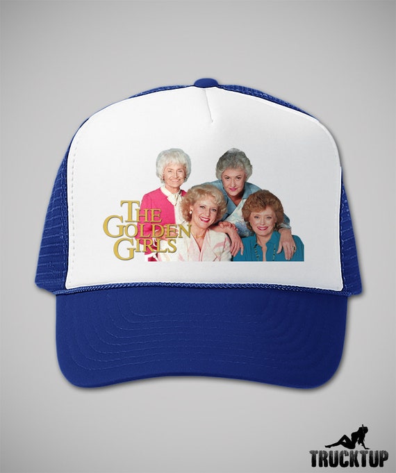 Golden Girls Stay Golden Vintage Trucker Hats for… - image 3