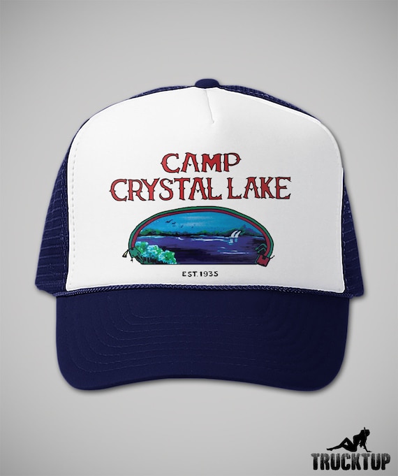 Camp Crystal Lake Hat 80s Retro Horror Trucker Hat Gifts for Movie Lovers  Scary Movie Gifts -  Canada