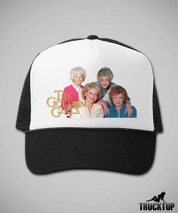 Golden Girls Stay Golden Vintage Trucker Hats for… - image 1