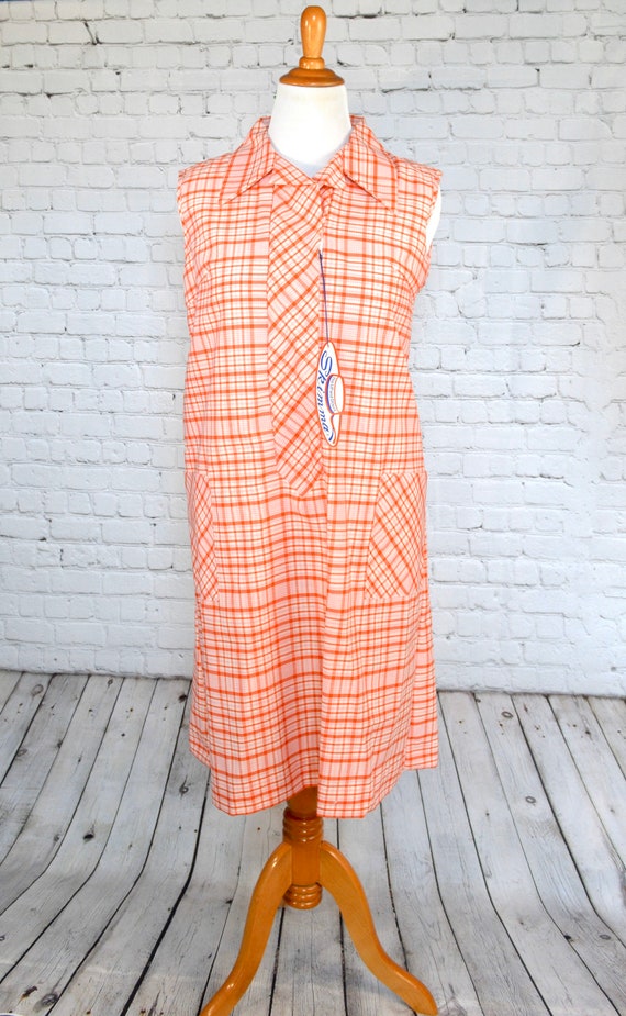 60s Plus Size Shift Dress 1x Vintage Plus Size Dre