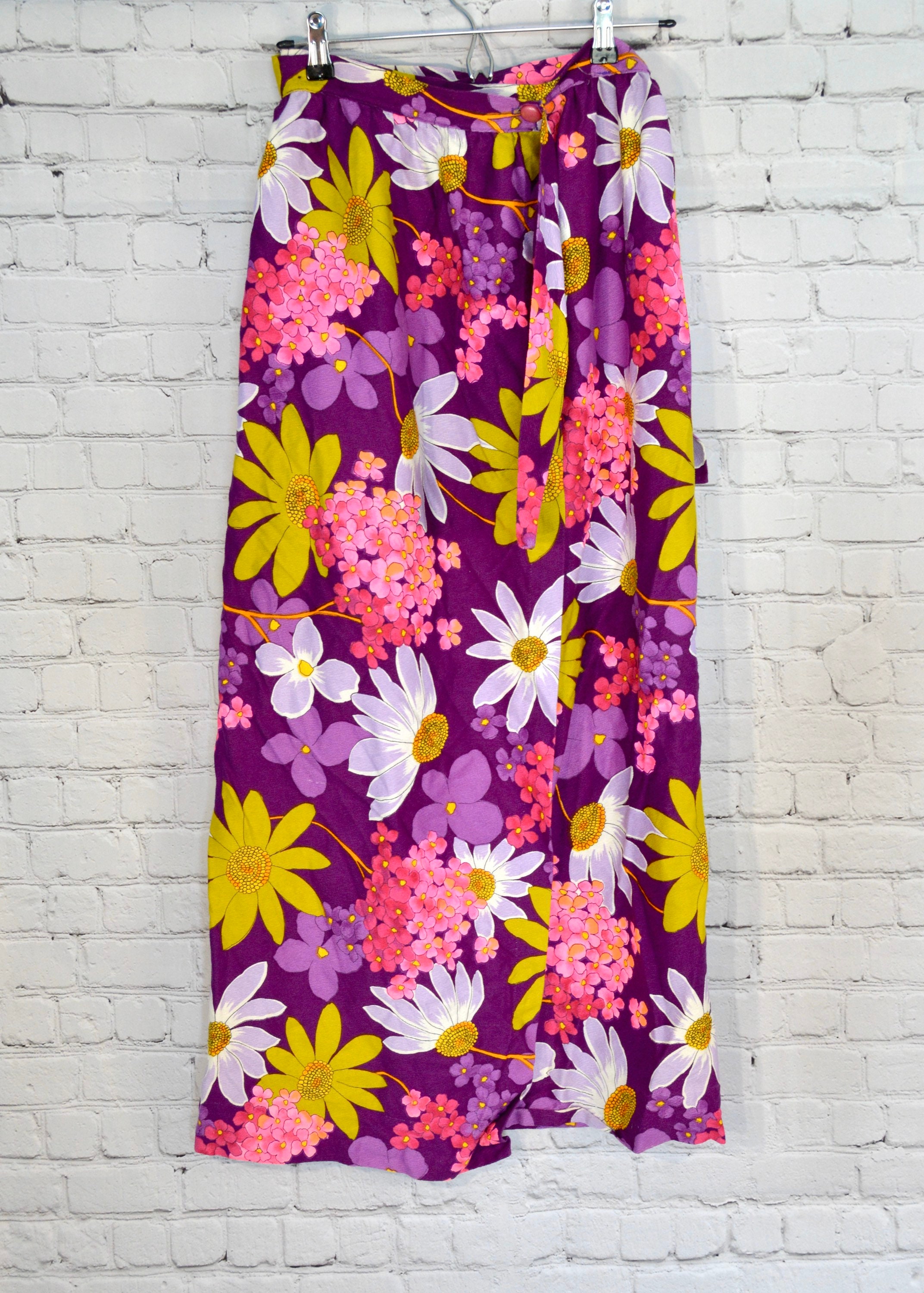 60s maxi skirt