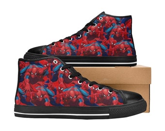 spiderman shoes mens