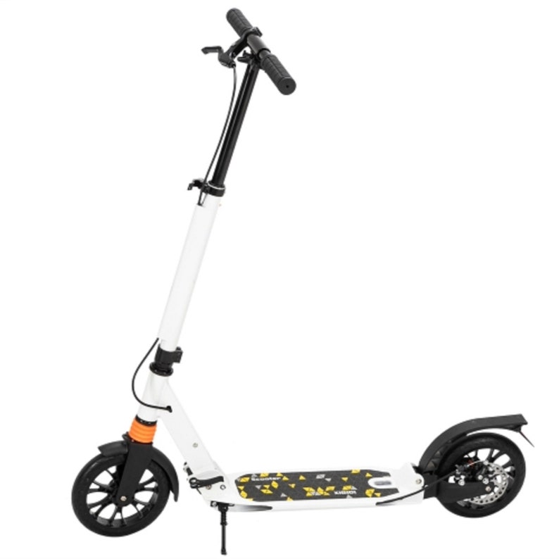 Scooter White Foldable For Teens And Adults