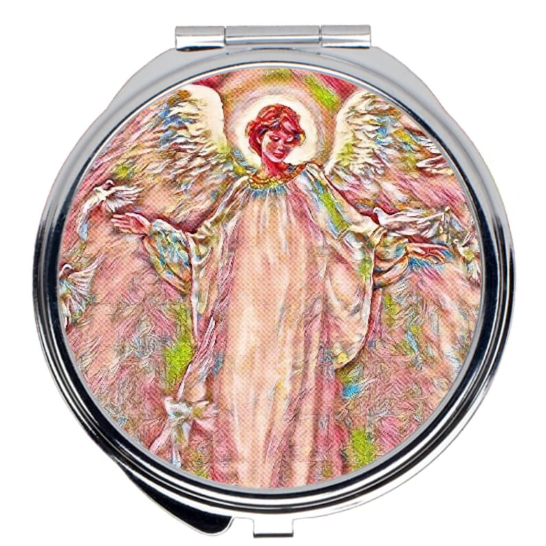 Compact Mirrors Guardian Angel
