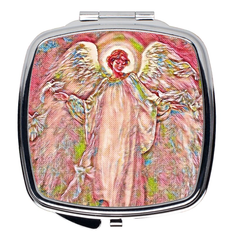 Compact Mirrors Guardian Angel