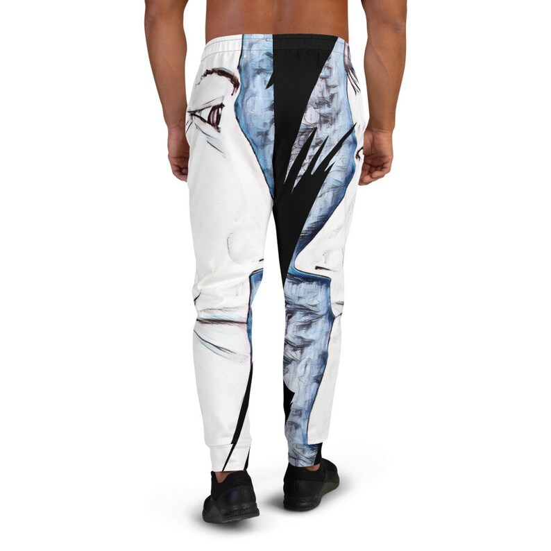 Men/'s Joggers Two face
