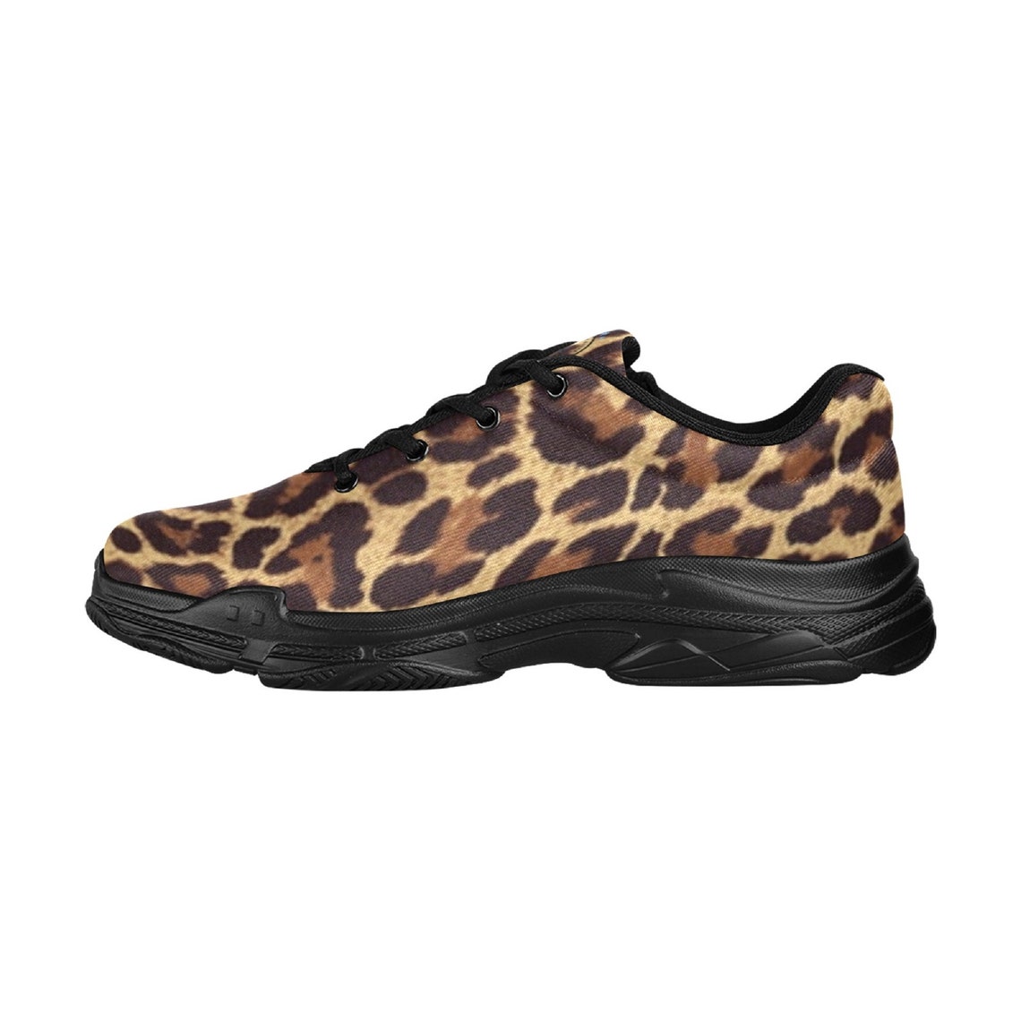Women's Lyra Leopard Print Running Shoes Etsy
