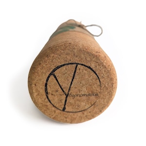 Cork Massage Roller, Eco yoga props, natural, sustainable & biodegradable myofascial massage roller. 100% cork.