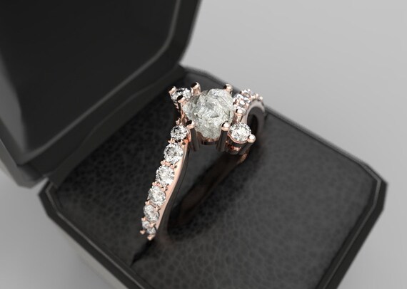 Americus diamond wedding rings | Honestweddingadvice.com