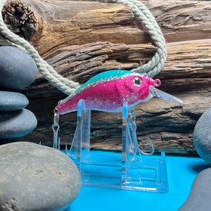 Fishing Lures Hand Painted, one-of-a- kind