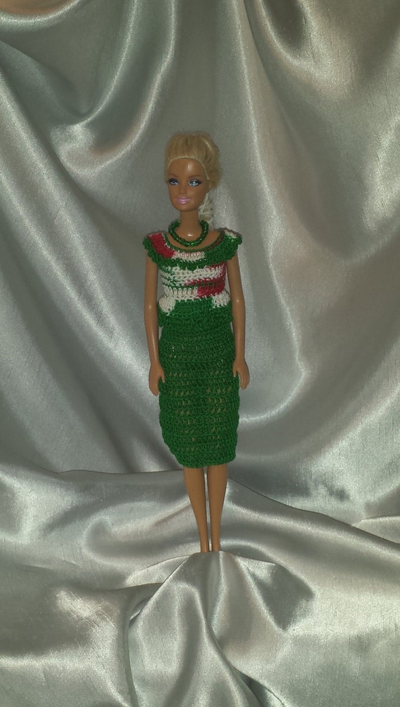 barbie christmas outfit