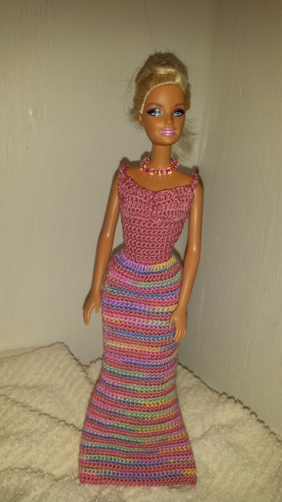 crochet barbie pants