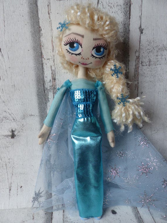 elsa rag doll