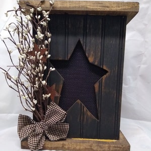 Black Starbox Light