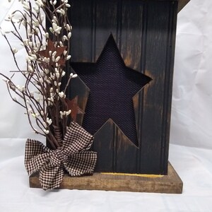 Black Starbox Light