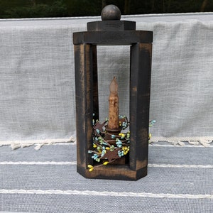 Primitive Tabletop Lantern