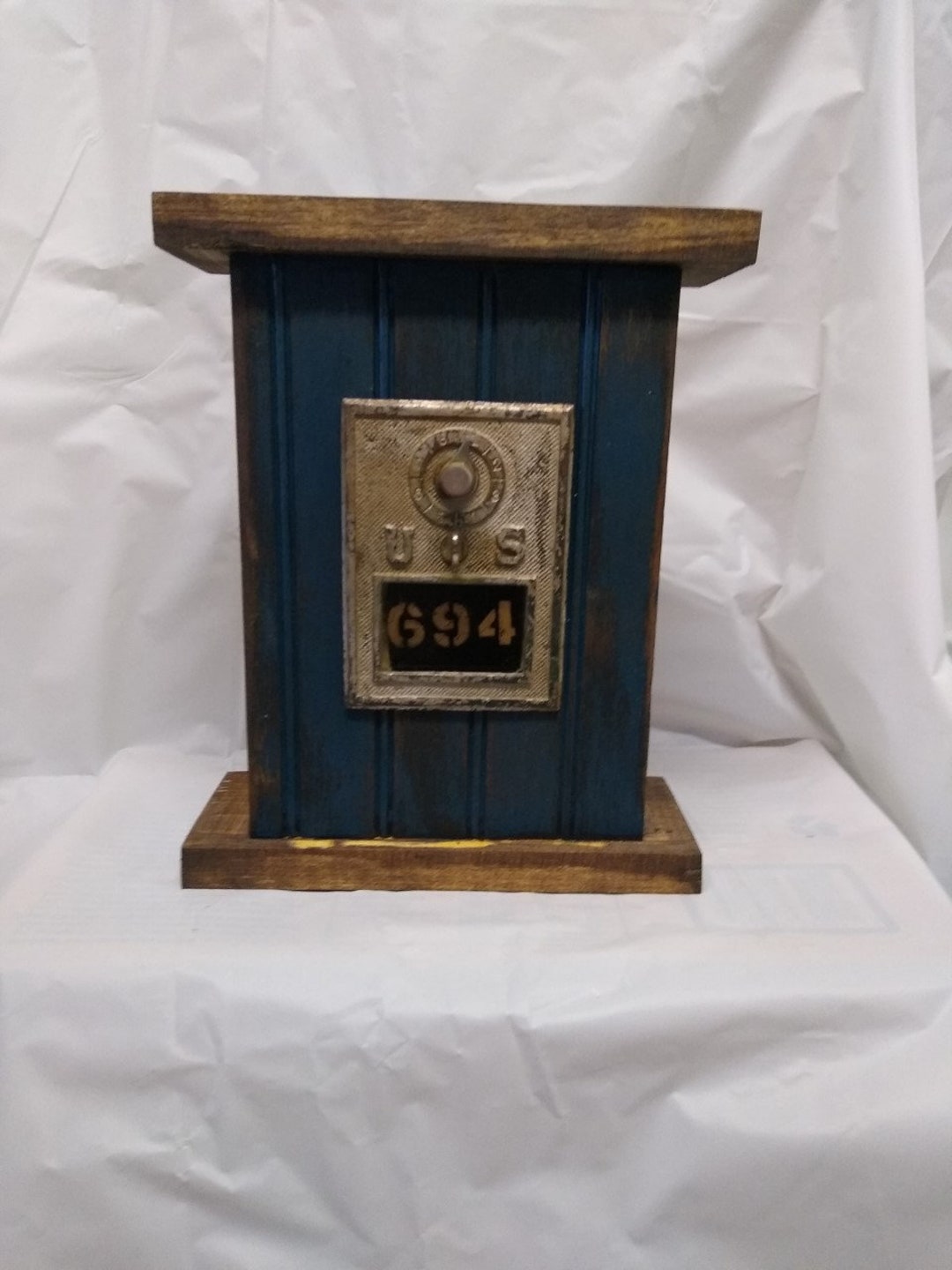 Antique Mailbox Door Lightbox Etsy