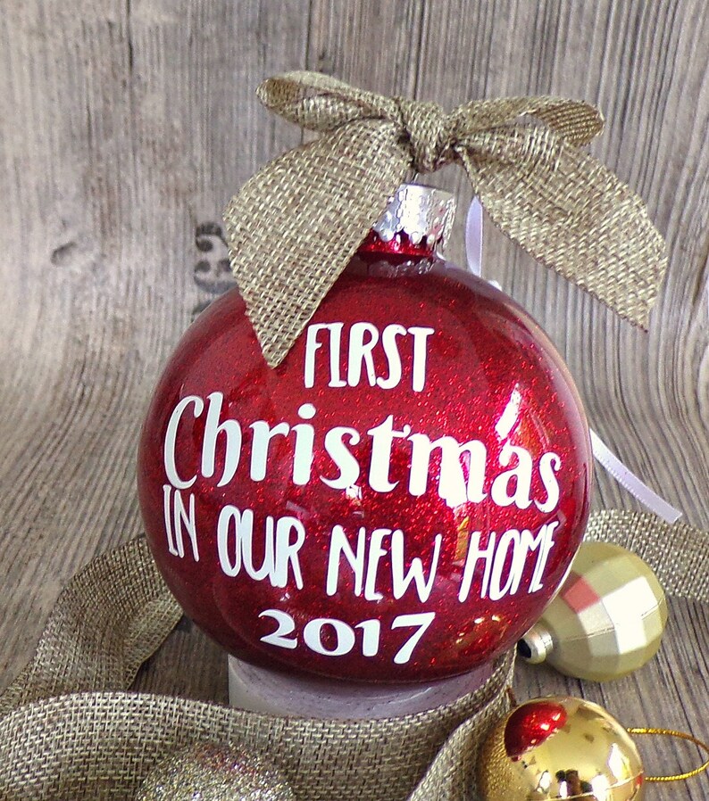 Personnalisé dans loving memory noël souvenir arbre babiole ou bougie cadeau