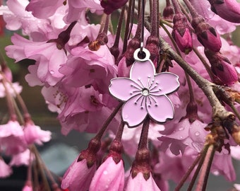 Cherry Blossom Earrings - Spring Flowers gift