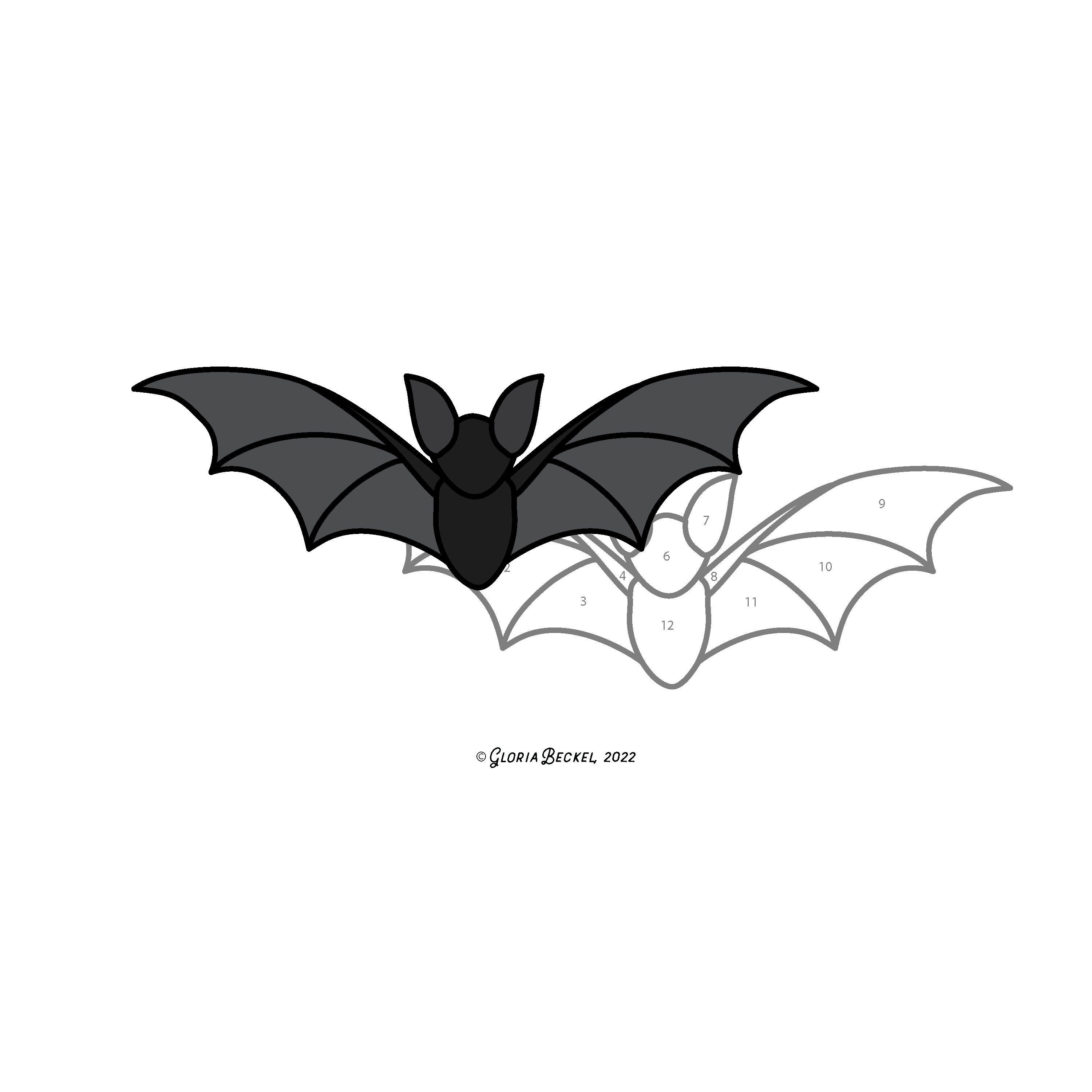 Décoration Halloween Chauve-souris En Acrylique Coloré - Attrape-soleil Fenêtre Suspendu 20x8,5 Cm - Pour Vitrail, Mur, Fête - 5