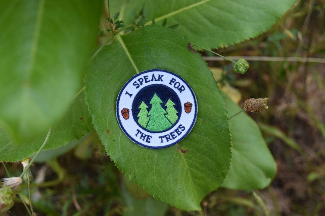 Mini Tree Patch - Iron-on or Sew-on Environmentalist Patch - Etsy