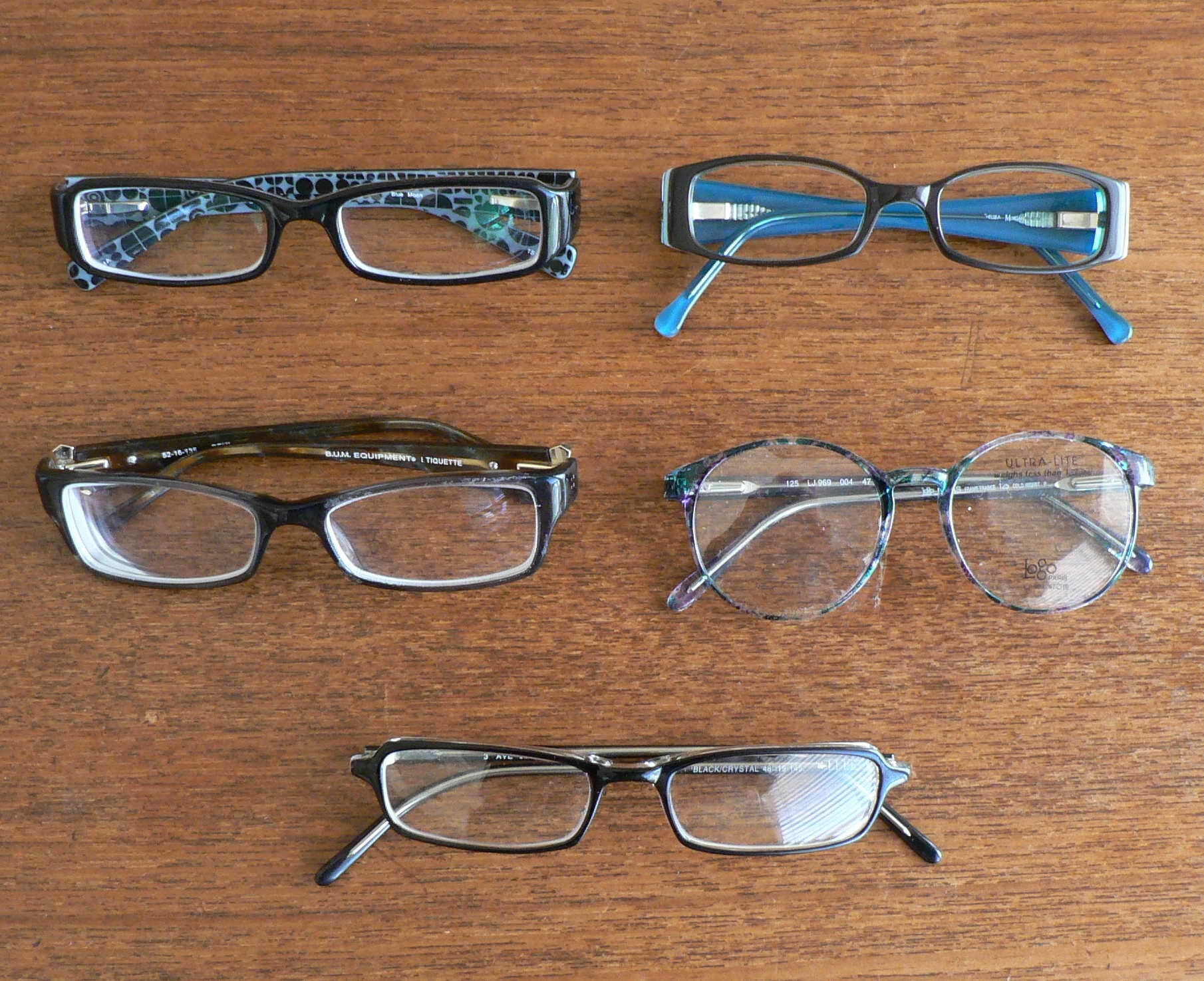 famous eyeglasses brands