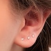 see more listings in the Tiny Stud Earrings section