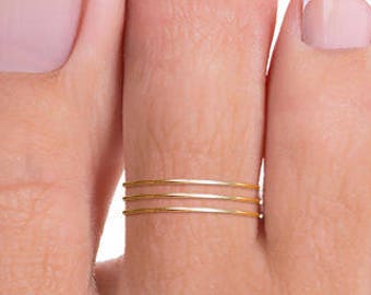 Gold Band Toe Ring, Gold Toe Ring, Band Toe Ring, Thin Band Toe Ring, Tiny Toe Ring, Thin Toe Ring, Tiny Gold Toe Ring, Gold Toe Ring, SGT3