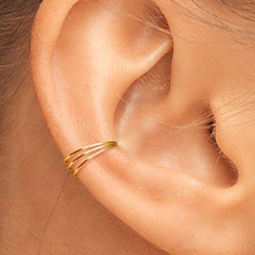 Gold Ear Cuff Small Ear Cuff Ear Cuff Gold Filled Ear Cuff Etsy