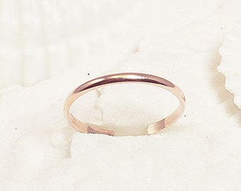 Gold Band Toe Ring, Rose Gold Toe Ring, Thin Gold Toe Ring, Gold Toe Ring, Tiny Toe Ring, Thin Toe Ring, Band Toe Ring, Small Toe Ring, SGT1