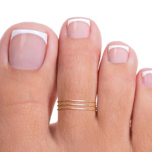 Gold Band Toe Ring, Gold Toe Ring, Band Toe Ring, Thin Band Toe Ring, Tiny Toe Ring, Thin Toe Ring, Gold Toe Ring, Thin Gold Toe Ring, SGT3