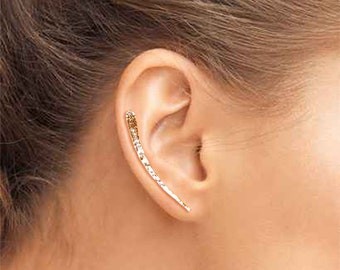 Gold Ear Climber, Ear Climber, Gold Ear Crawler, Ear Crawler, Gold Ear Sweep, Silver Ear Climber, Silver Ear Crawler, Ear Climber, SGCL