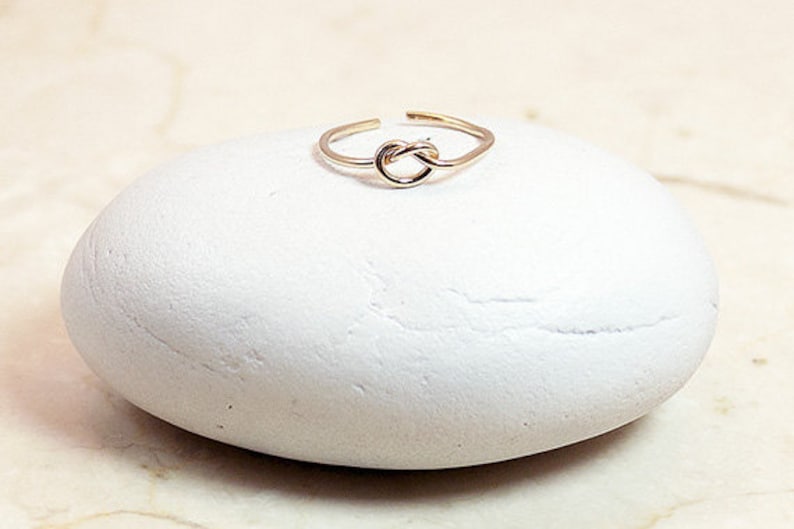 Gold Toe Ring Rose Gold Pinkie Ring Rose Gold Toe Ring Rose Gold Ring, Thin Gold Toe Ring