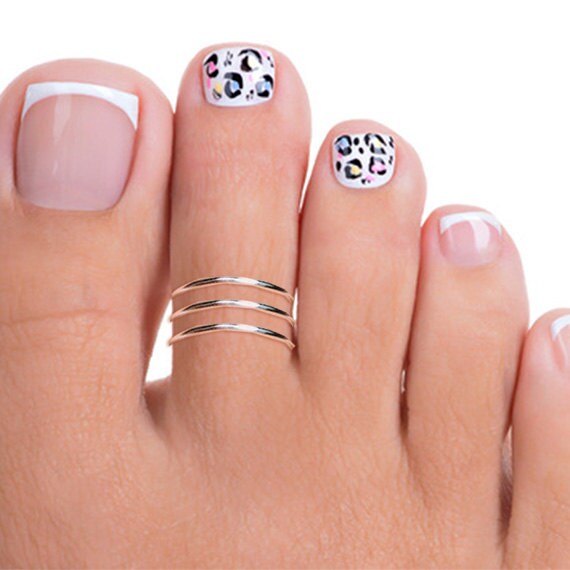 Silver Toe-Rings -Buy Silver Jewellery Online — KO Jewellery