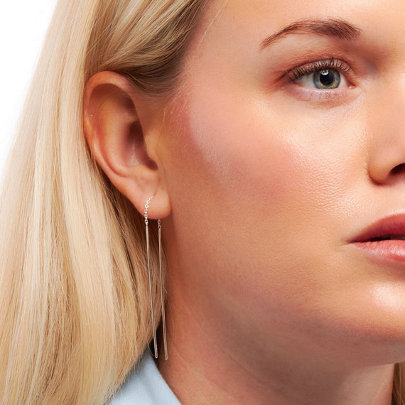 Line threader best sale earrings