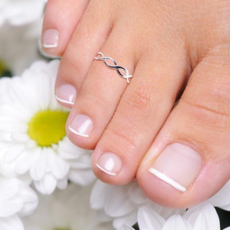 Simple Toe Ring - Etsy