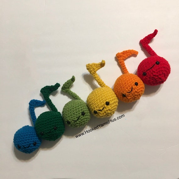 Music Note Plush Music Note Crochet Stuffed Toy Crochet Etsy New Zealand