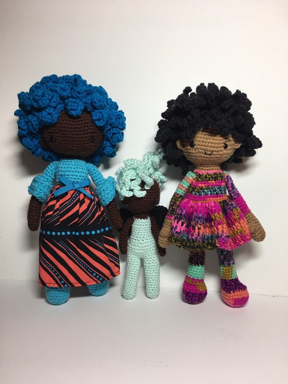 Poupée noire de 14 pouces poupée afro-américaine ensemble complet cheveux  bouclés poupée noire pour les filles meilleur cadeau pour les enfants filles