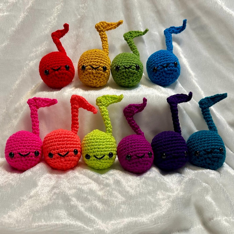 Mumsic Note Music Note Plush - Etsy