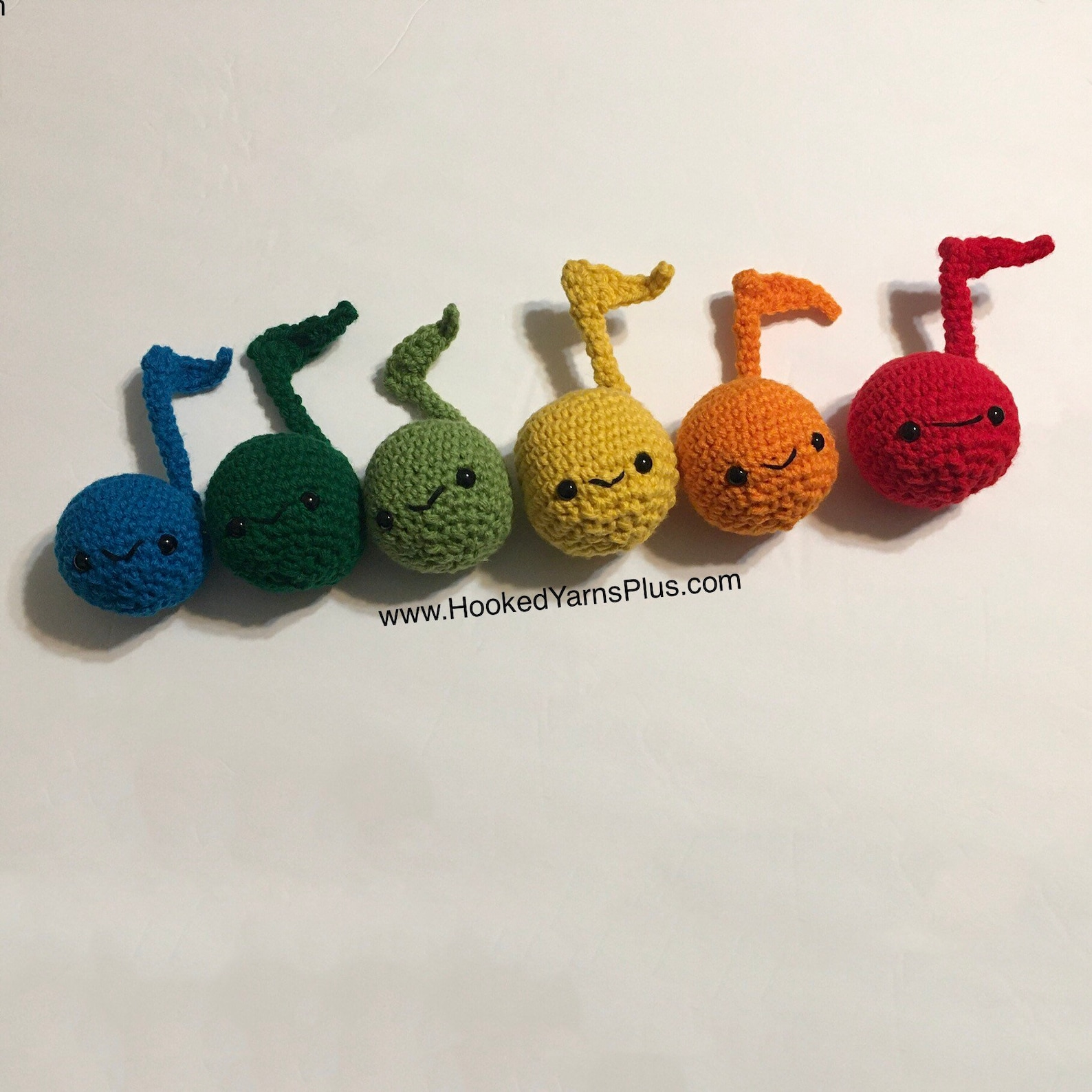 Music Note Plush Music Note Crochet Stuffed Toy Crochet Etsy