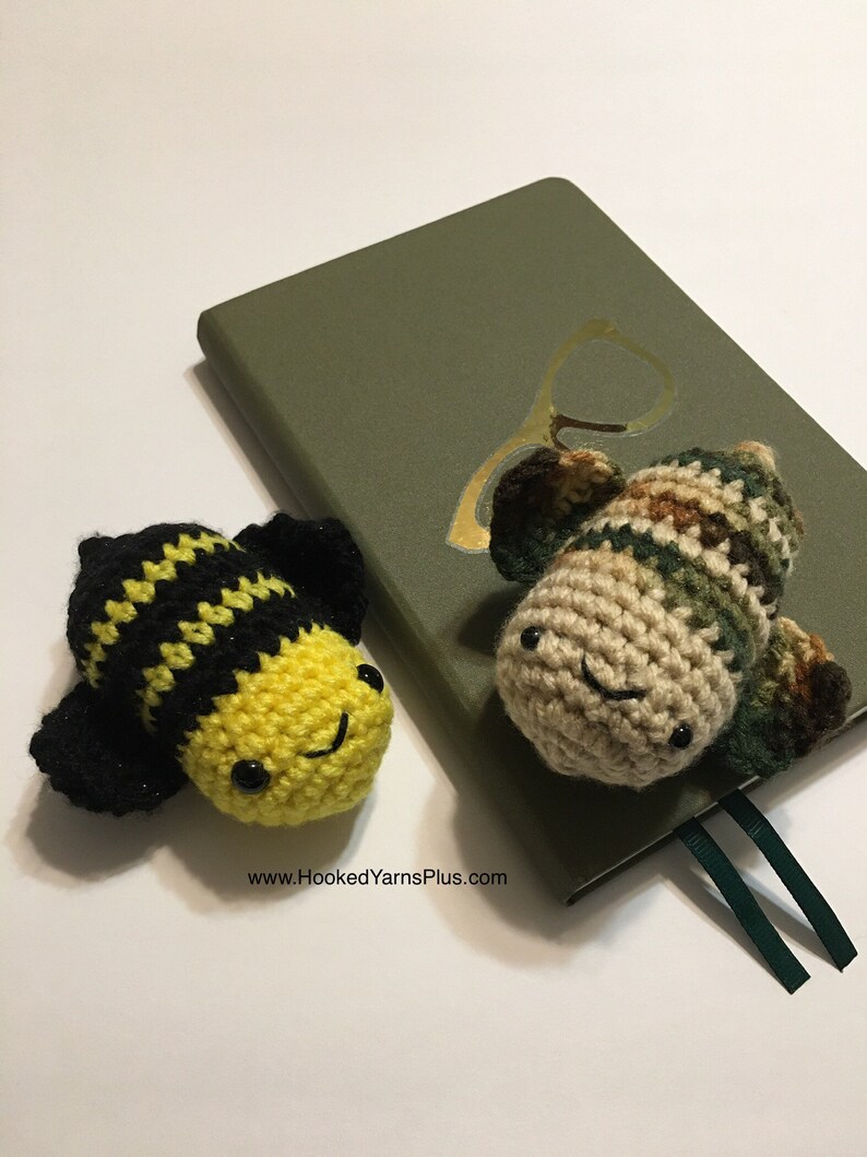 stuffed bee crochet