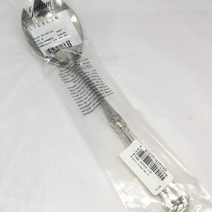 New in bag! Chantilly 11” Salad Fork, sterling silver by Gorham