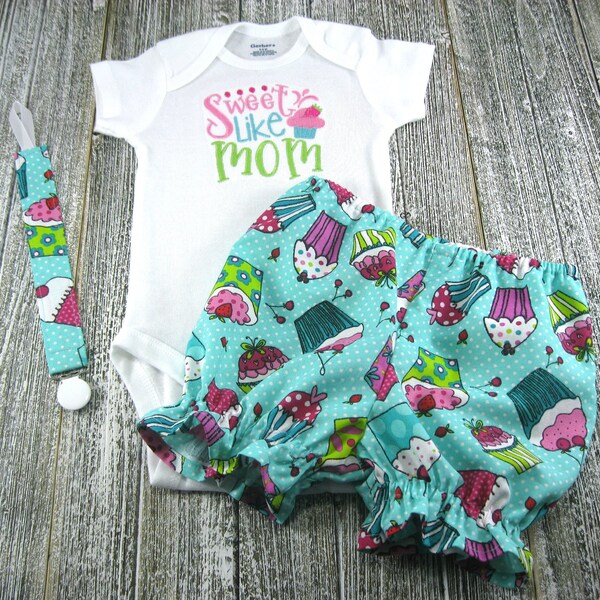 Sweet Like Mom Infant Girl Clothes