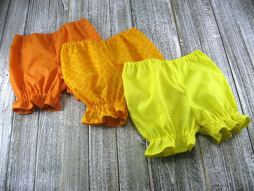 Baby Girl Bloomers Ruffled Baby Girl Diaper Covers Fall Baby Bloomers ...