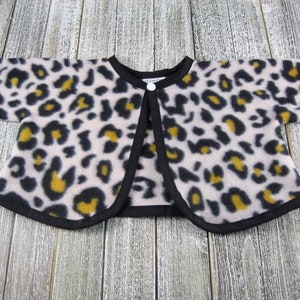 Childrens leopard print cardigan sales