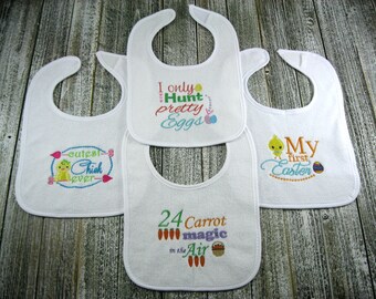 Easter Baby Bibs