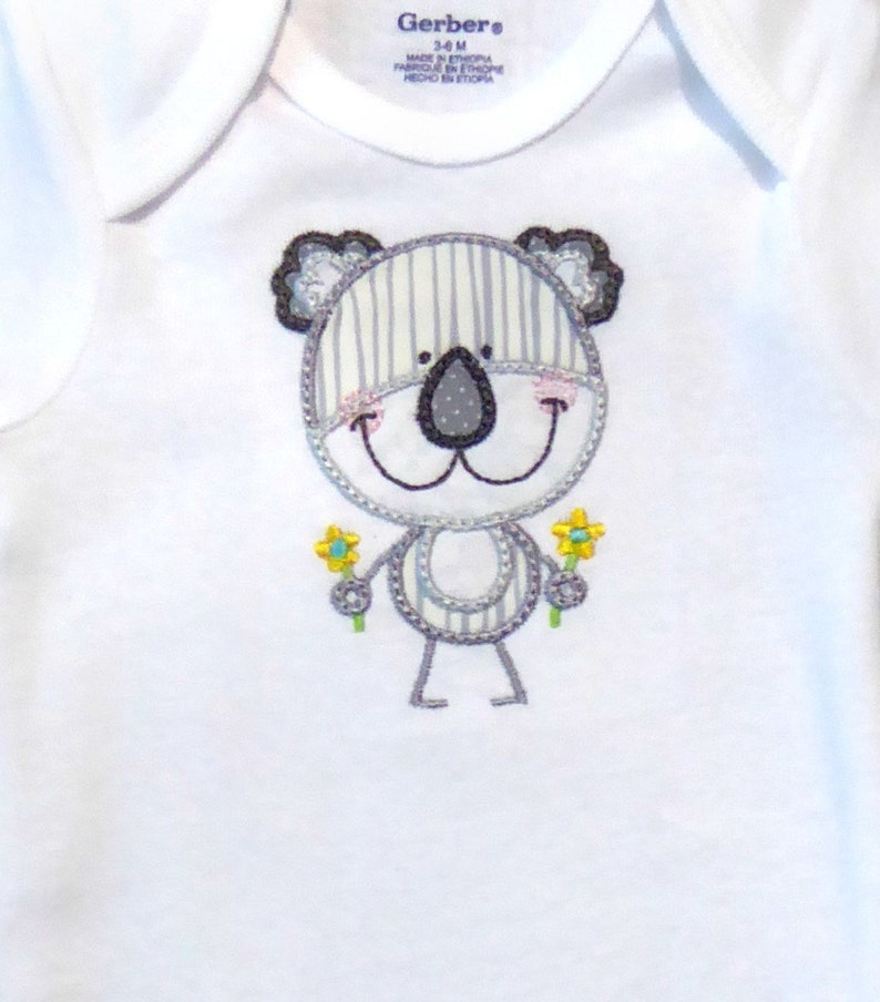 Koala Bear Infant Girl Clothes Etsy
