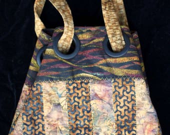 Large Decorative quilted bag