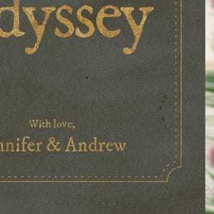 Book Themed Wedding, Table Name Cards, Bookish Wedding, Favourite Novel Table Names, Antique Literary Theme Wedding, Authors Titles Poetry imagen 3