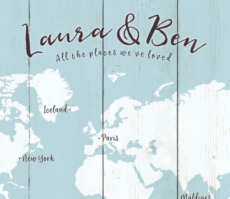 Travel Theme Wedding Guest Book Destination Guestbook Etsy UK